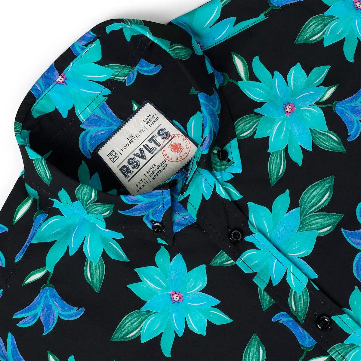 Moon Garden – KUNUFLEX Short Sleeve Shirt