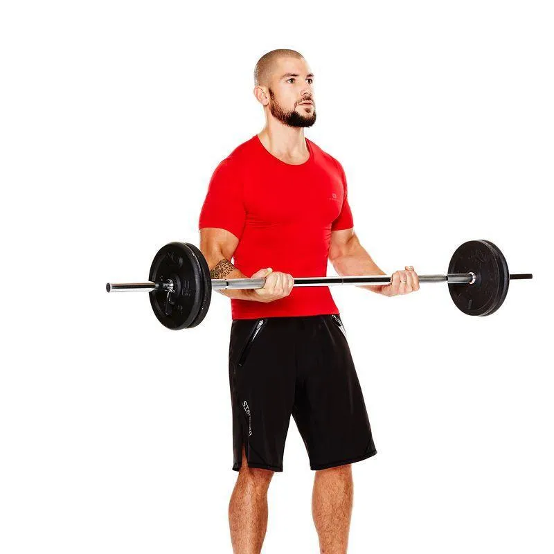 Muscle Compression Fitness T-Shirt - Black