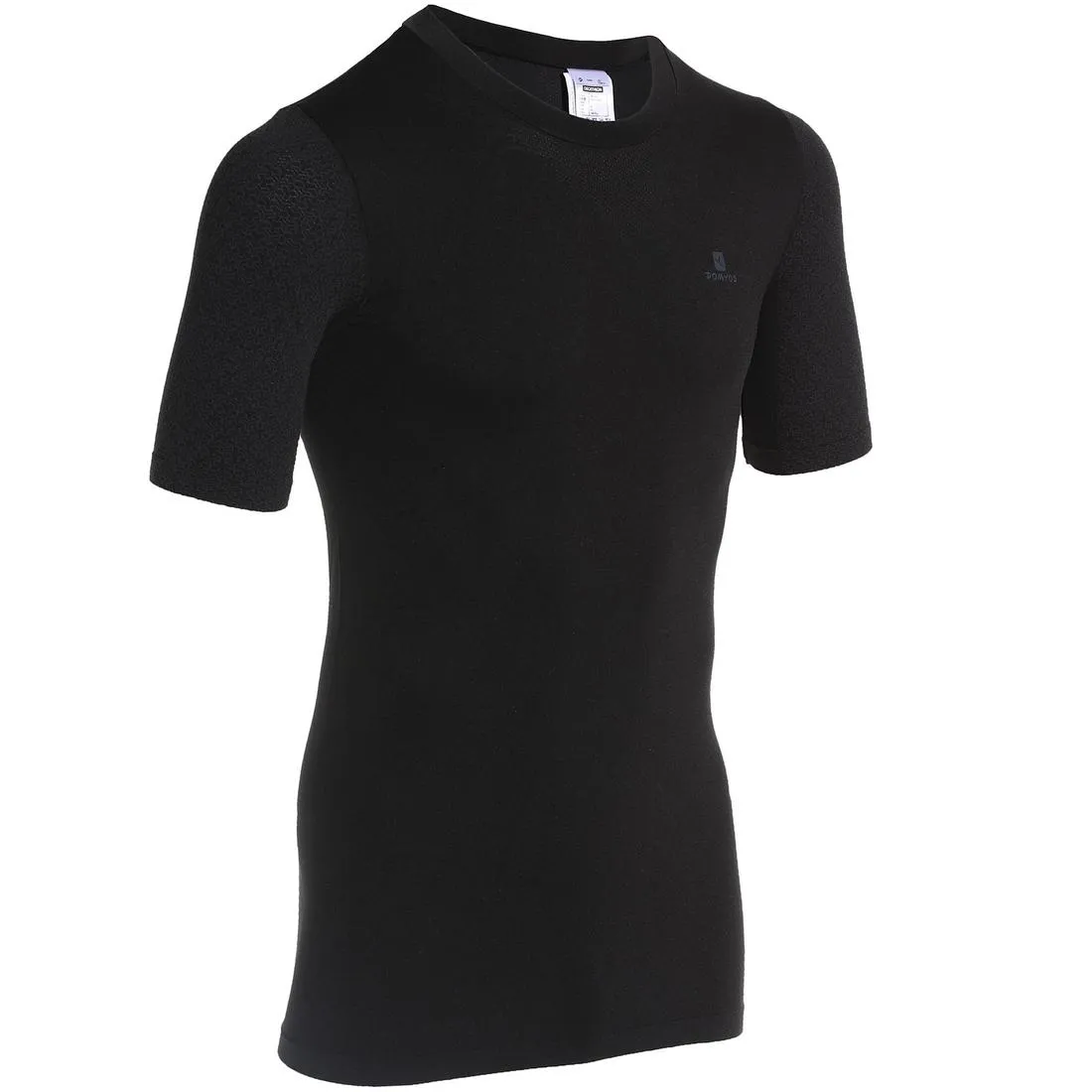 Muscle Compression Fitness T-Shirt - Black