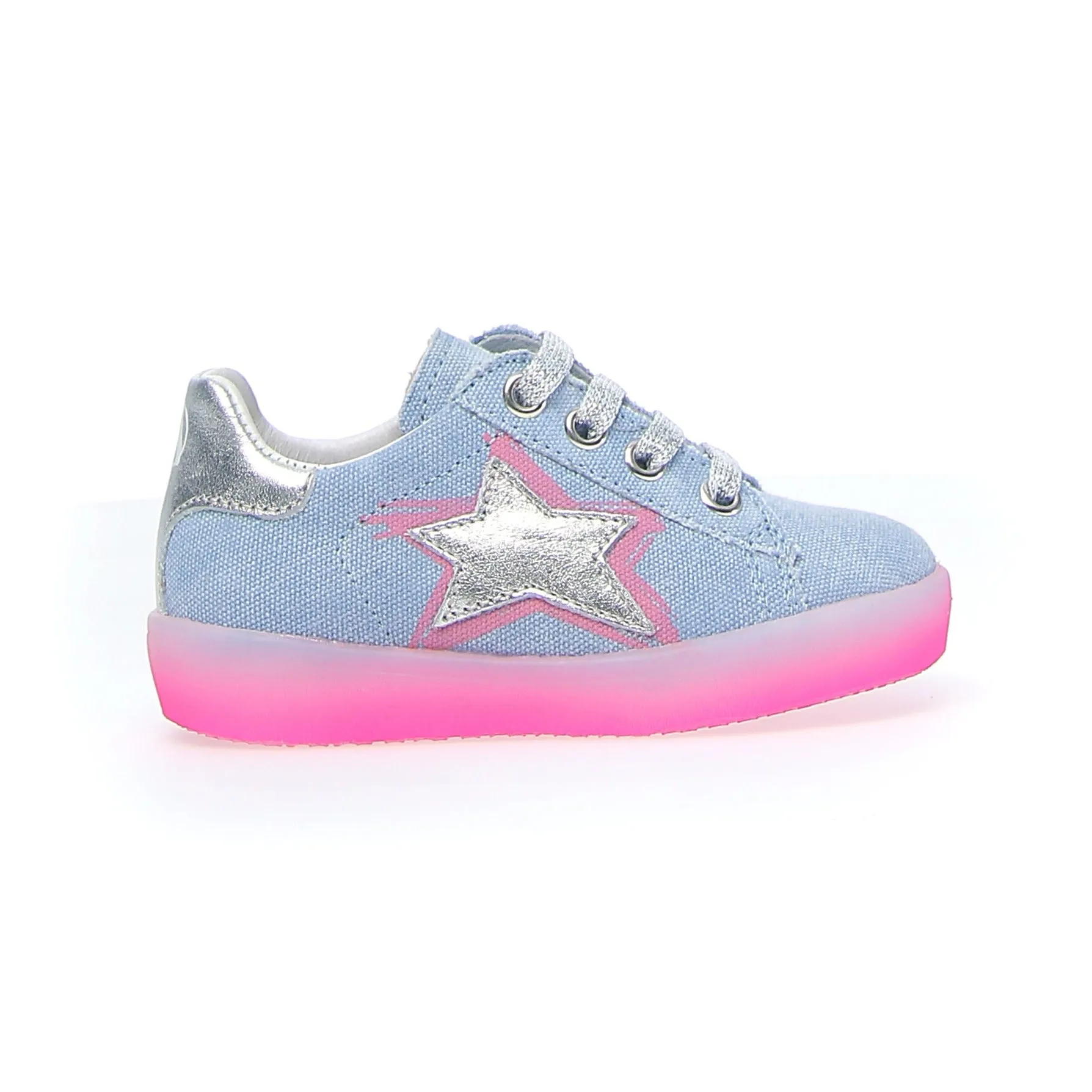 NATURINO -  Aro Zip - Canvas/Pink