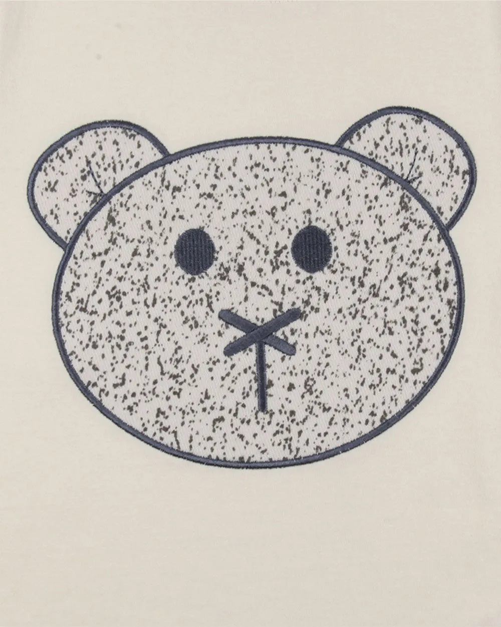 Nep Applique Bear T-Shirt
