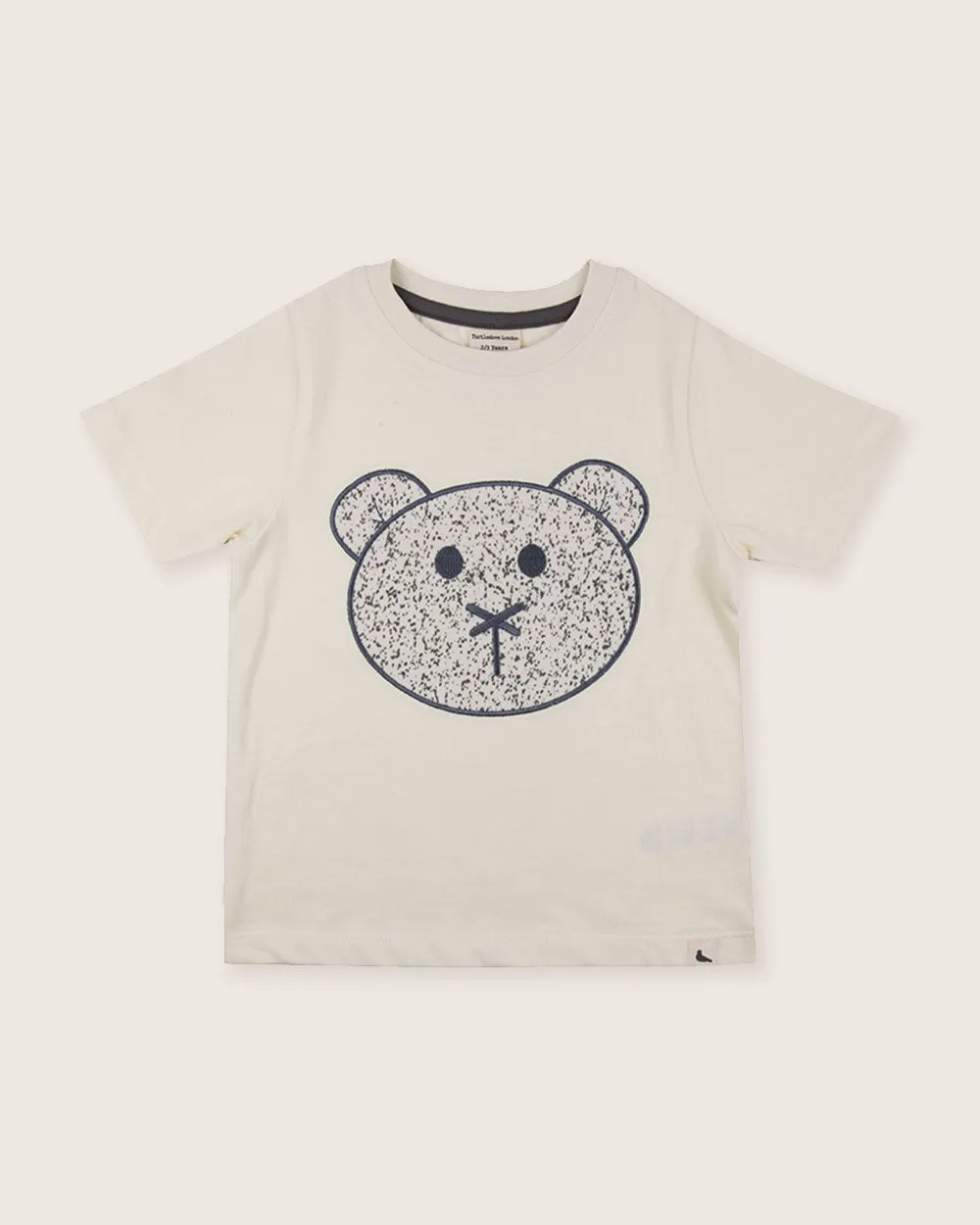 Nep Applique Bear T-Shirt