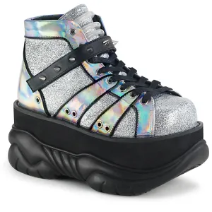 NEPTUNE-100  Silver Glitter-Hologram