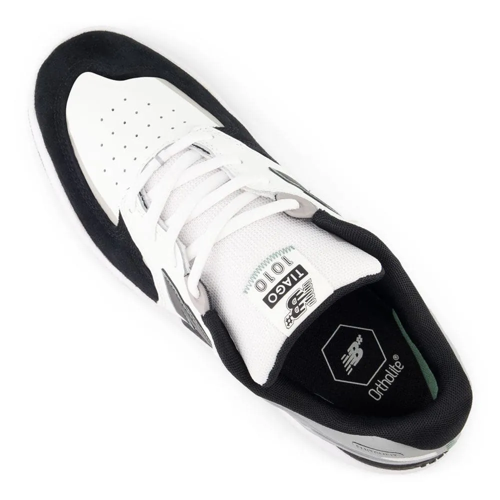New Balance Numeric 'Tiago 1010' Skate Shoes (White / Black)