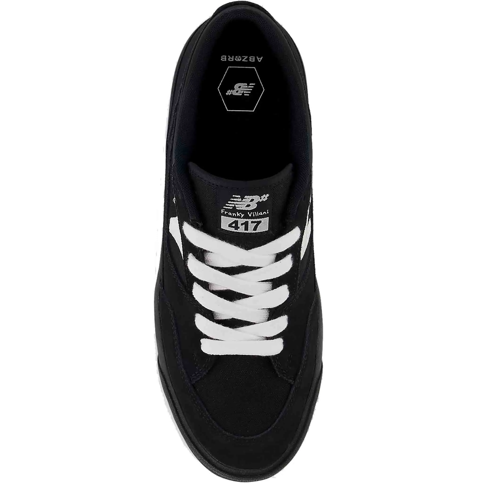 New Balance Numeric Villani 417 Black White