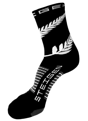 New Zealand Running Socks ¾ Length