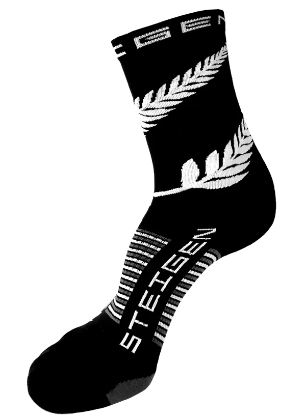 New Zealand Running Socks ¾ Length