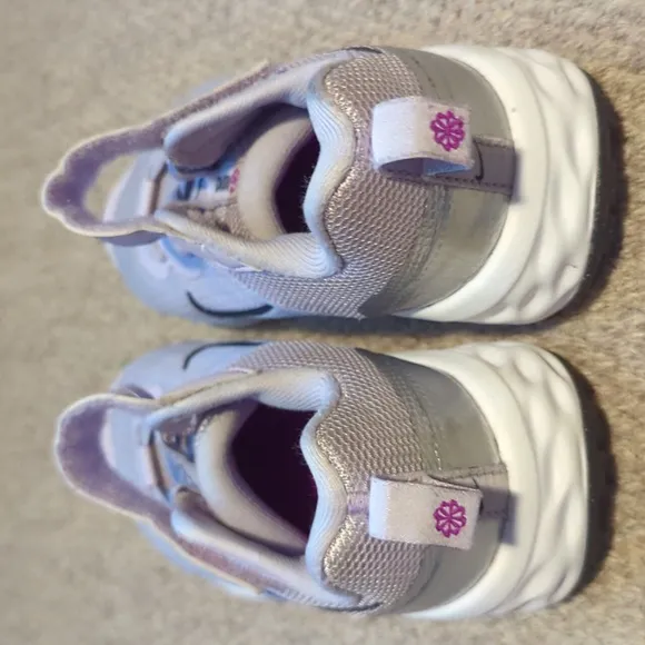 Nike Revolution 6 Kids Running Shoes Pink/Black Size 12c