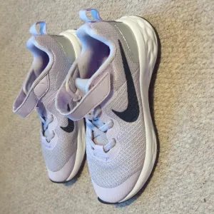 Nike Revolution 6 Kids Running Shoes Pink/Black Size 12c