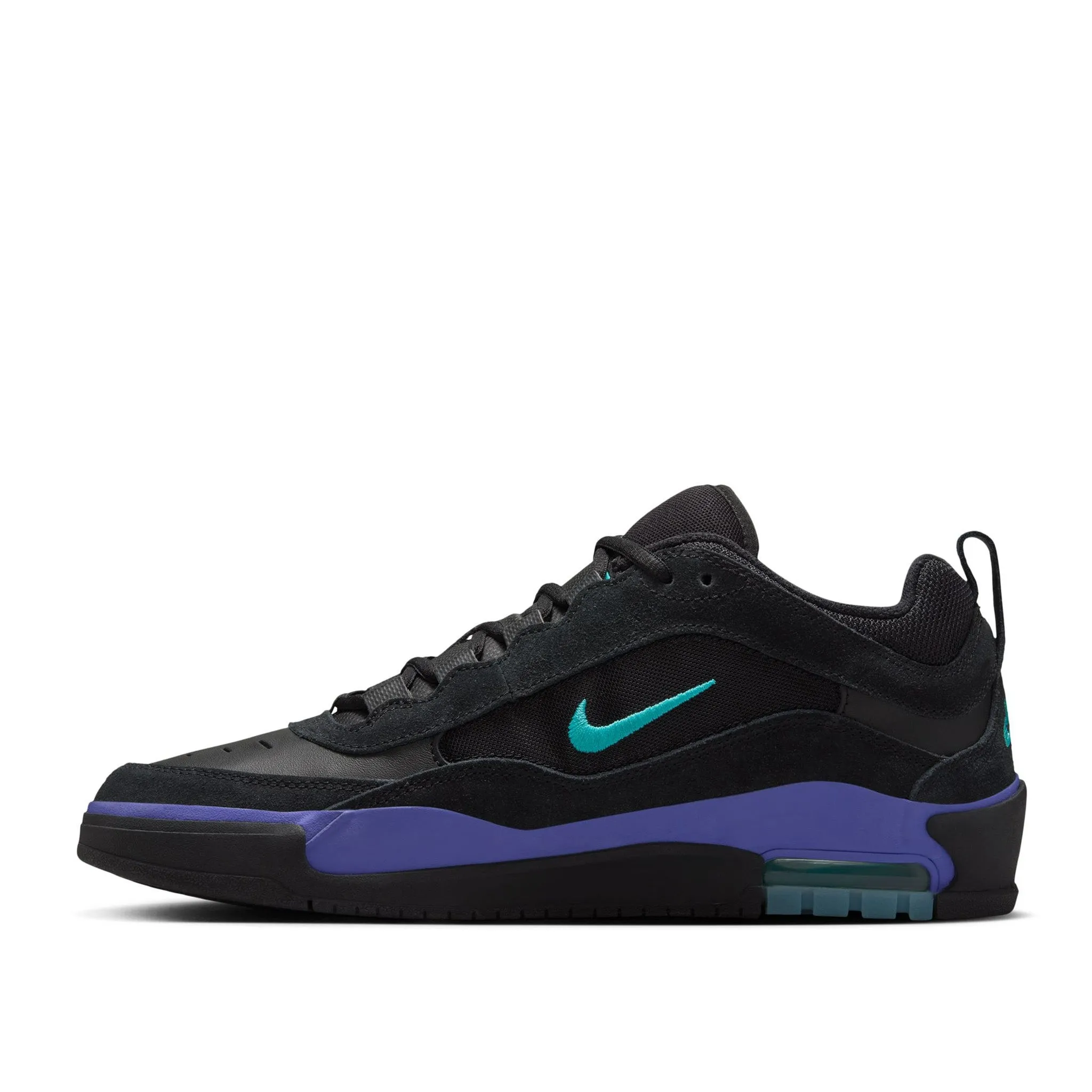 Nike SB Air Max Ishod 2 Black/Persian Violet/Dusty Cactus