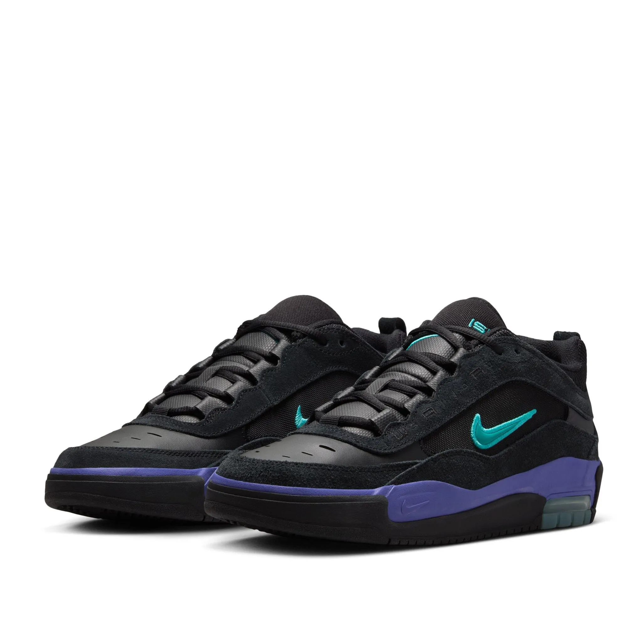Nike SB Air Max Ishod 2 Black/Persian Violet/Dusty Cactus