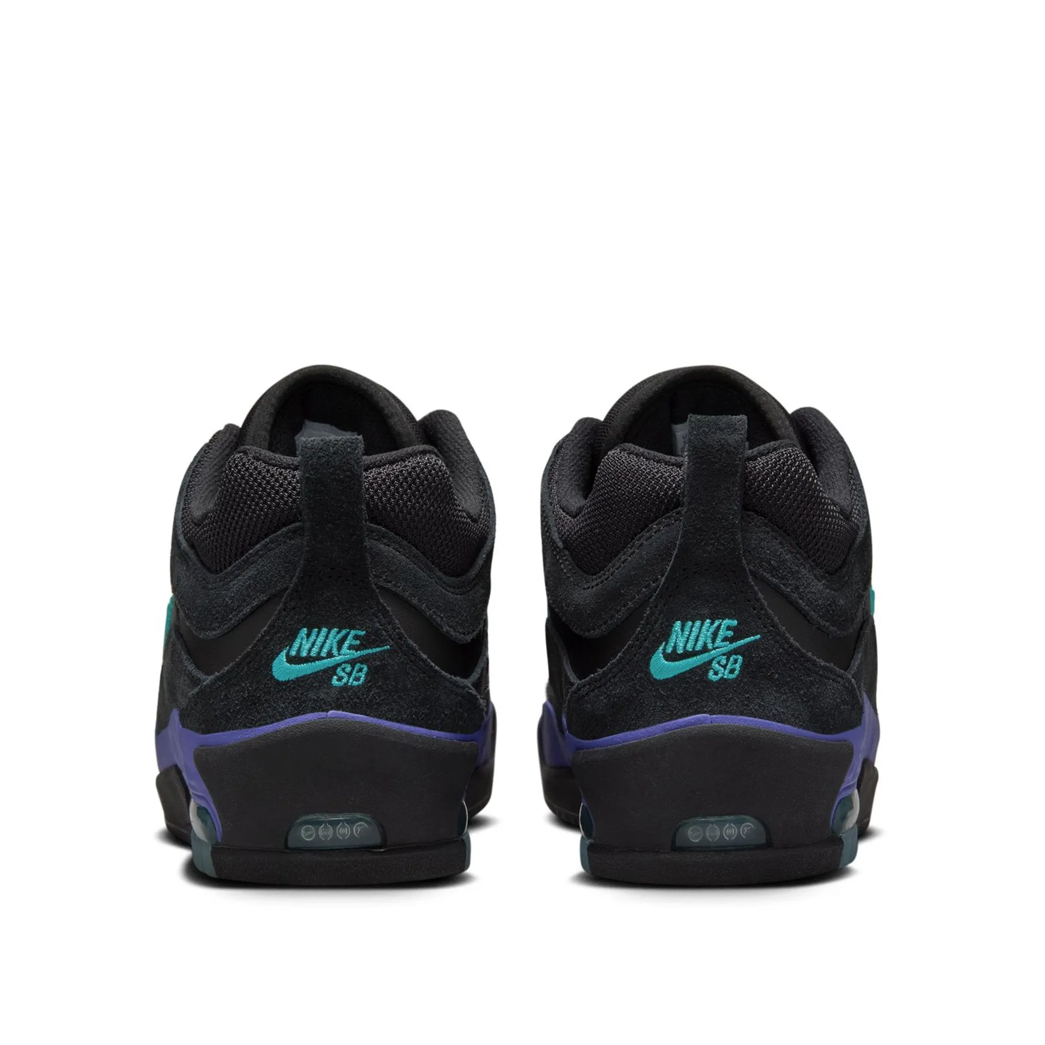 Nike SB Air Max Ishod 2 Black/Persian Violet/Dusty Cactus