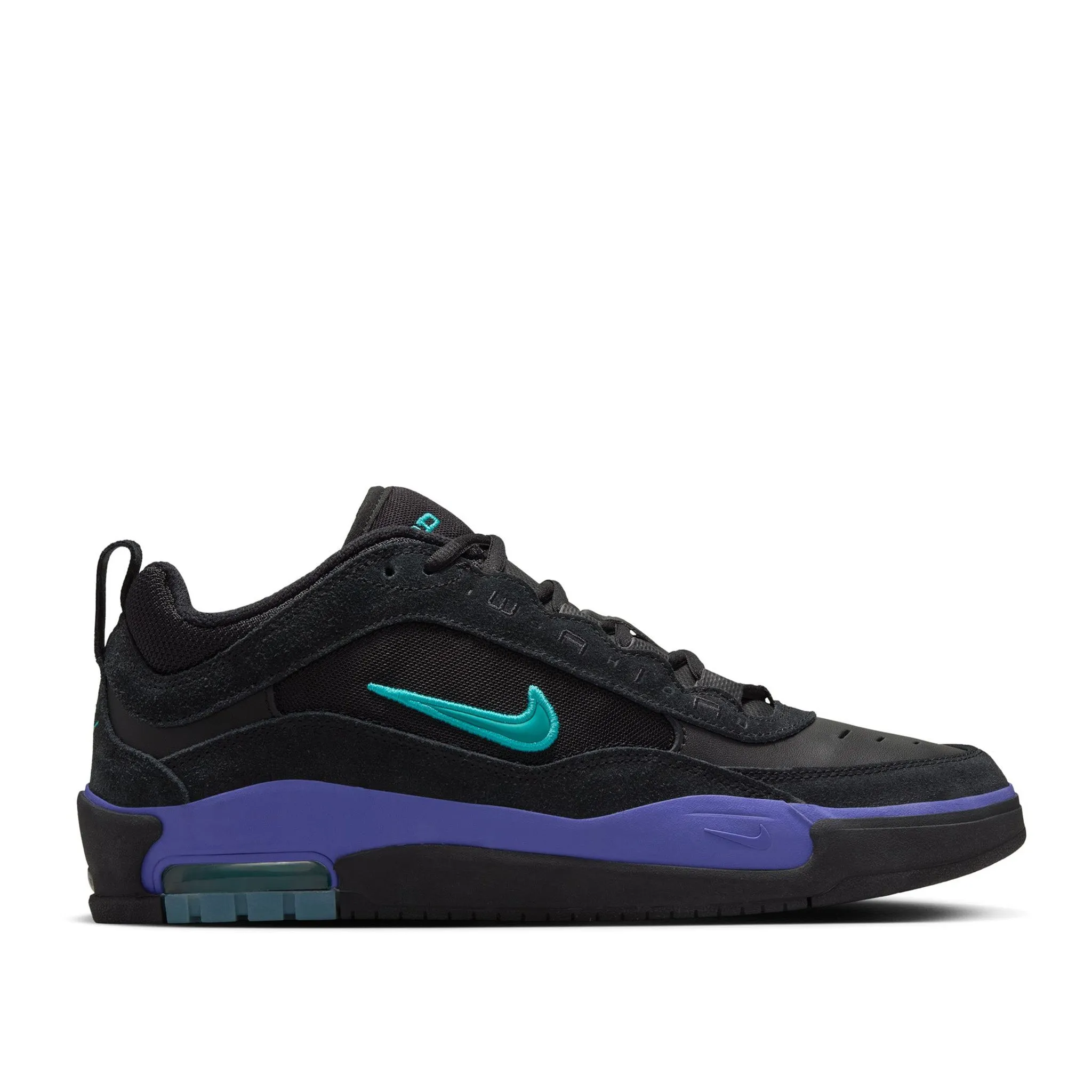 Nike SB Air Max Ishod 2 Black/Persian Violet/Dusty Cactus