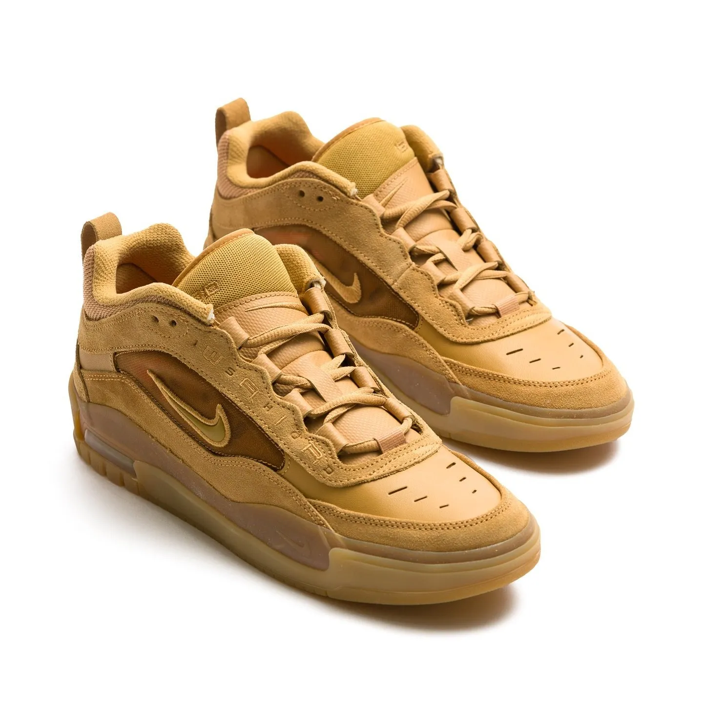 Nike SB Air Max Ishod 2 - Flax/Wheat-Flax-Safety Orange