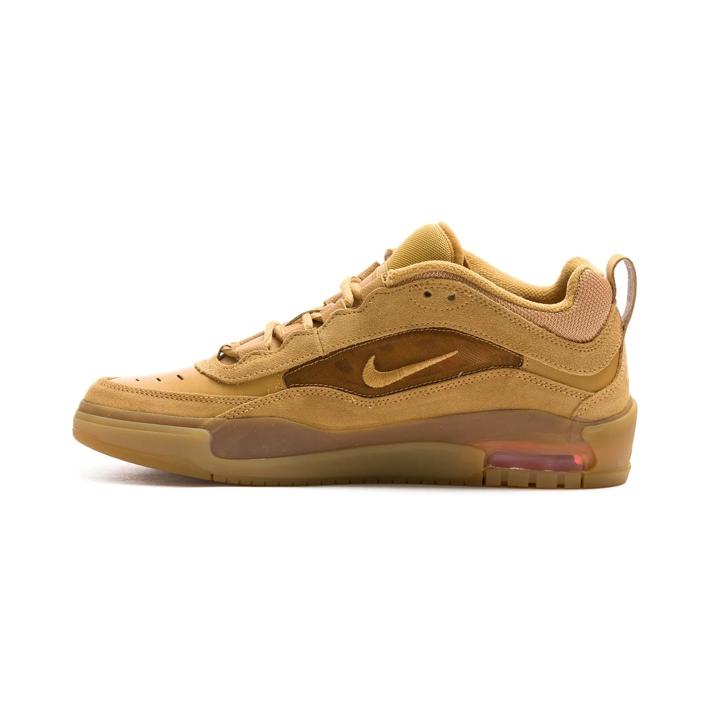 Nike SB Air Max Ishod 2 - Flax/Wheat-Flax-Safety Orange