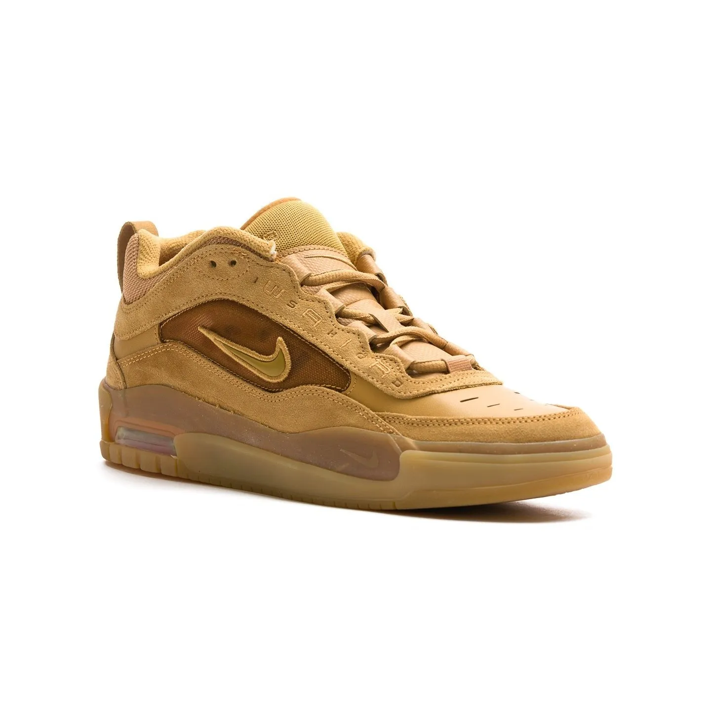 Nike SB Air Max Ishod 2 - Flax/Wheat-Flax-Safety Orange