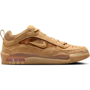 Nike SB Air Max Ishod Wair Shoes Flax/Wheat-Flax-Safety Orange
