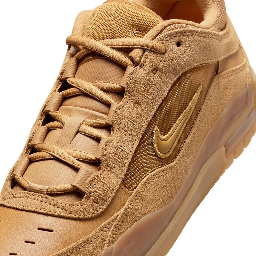 Nike SB Air Max Ishod Wair Shoes Flax/Wheat-Flax-Safety Orange
