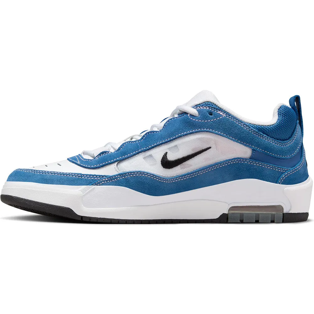 Nike SB Air Max Ishod Wair Shoes Star Blue/Black-White-Medium Soft Pink