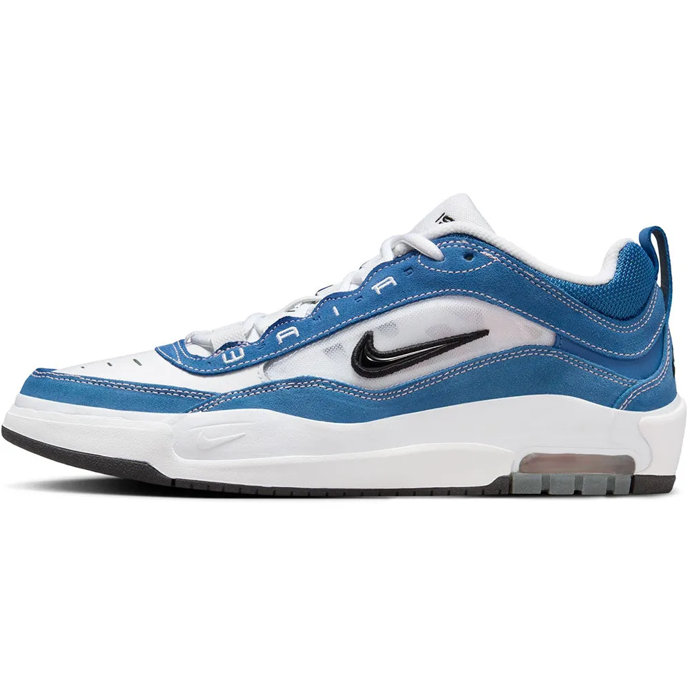 Nike SB Air Max Ishod Wair Shoes Star Blue/Black-White-Medium Soft Pink