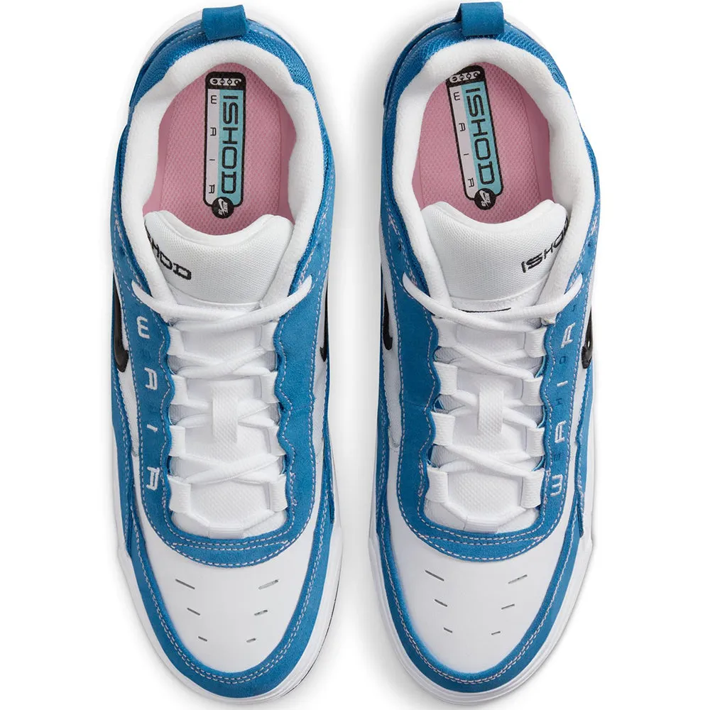 Nike SB Air Max Ishod Wair Shoes Star Blue/Black-White-Medium Soft Pink
