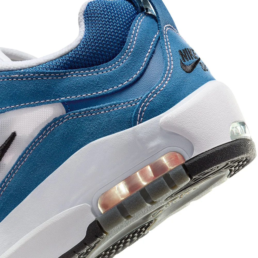 Nike SB Air Max Ishod Wair Shoes Star Blue/Black-White-Medium Soft Pink