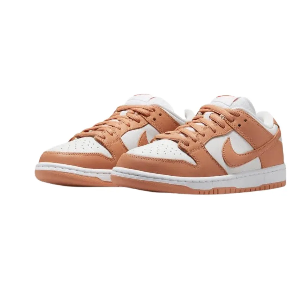 Nike SB Dunk Low Light Cognac White