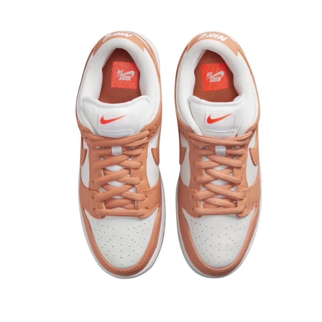 Nike SB Dunk Low Light Cognac White
