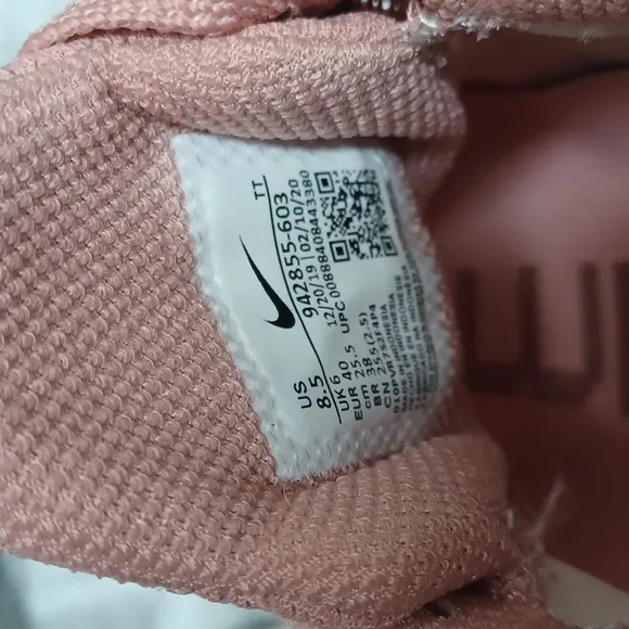 Nike Women's Pink Running Shoes