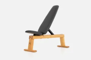 NOHrD Weight Bench Genuine Leather