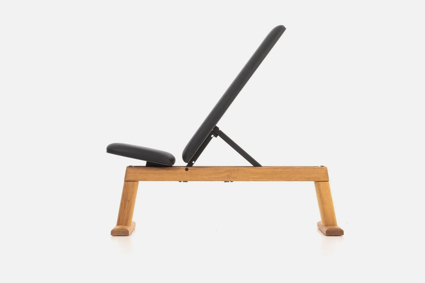 NOHrD Weight Bench Genuine Leather