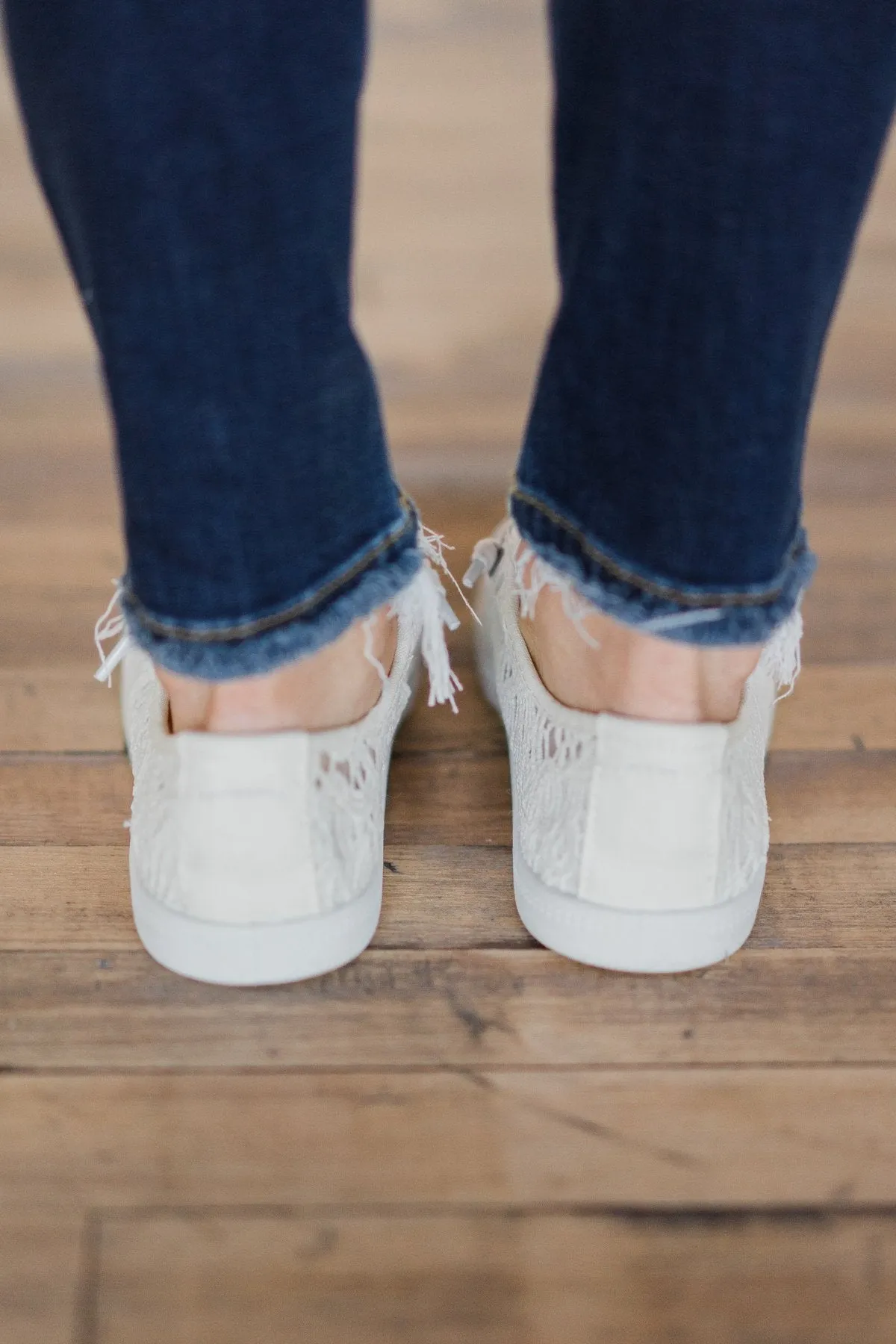 Not Rated Charley Sneakers ~ White