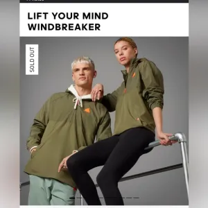 NWT Adidas Lift Your Mind Unisex Lightweight Windbreaker‎ Jacket Size Small