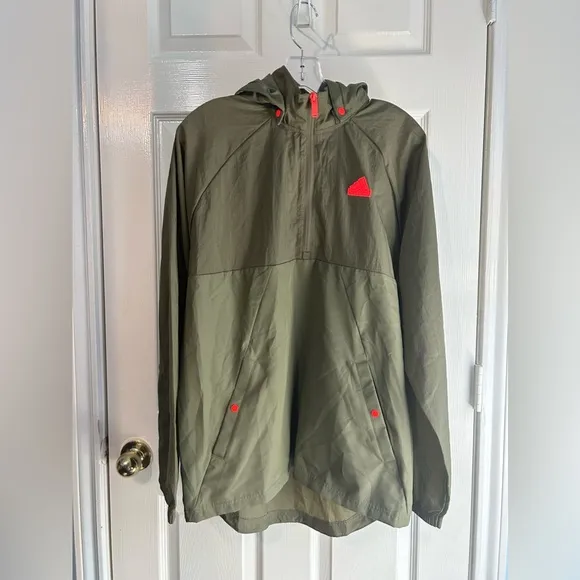 NWT Adidas Lift Your Mind Unisex Lightweight Windbreaker‎ Jacket Size Small