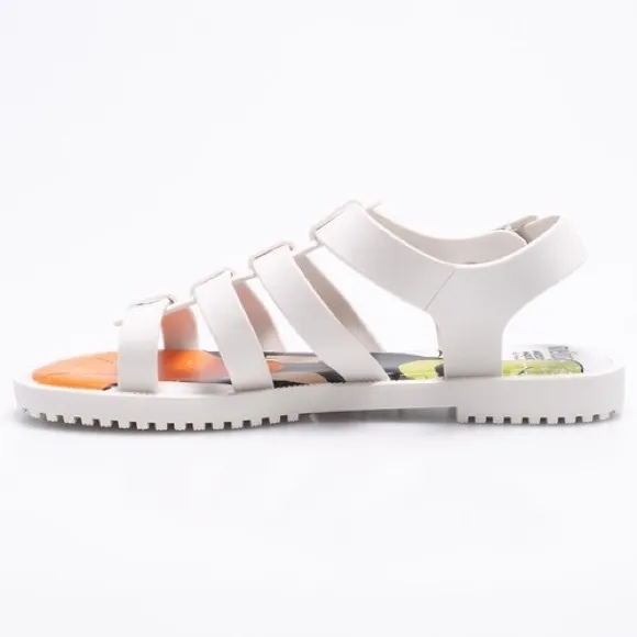 NWT MINI MELISSA Mini Flox   Disney | Mickey &amp; Friends Goofy Kids Sandals