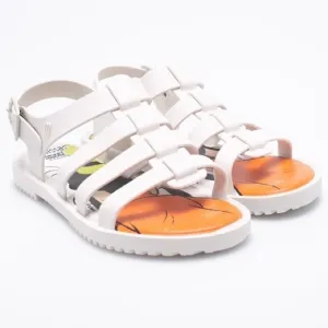 NWT MINI MELISSA Mini Flox   Disney | Mickey &amp; Friends Goofy Kids Sandals