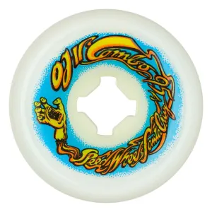 Oj Wheels - OG White Combo Wheels 95a 60mm