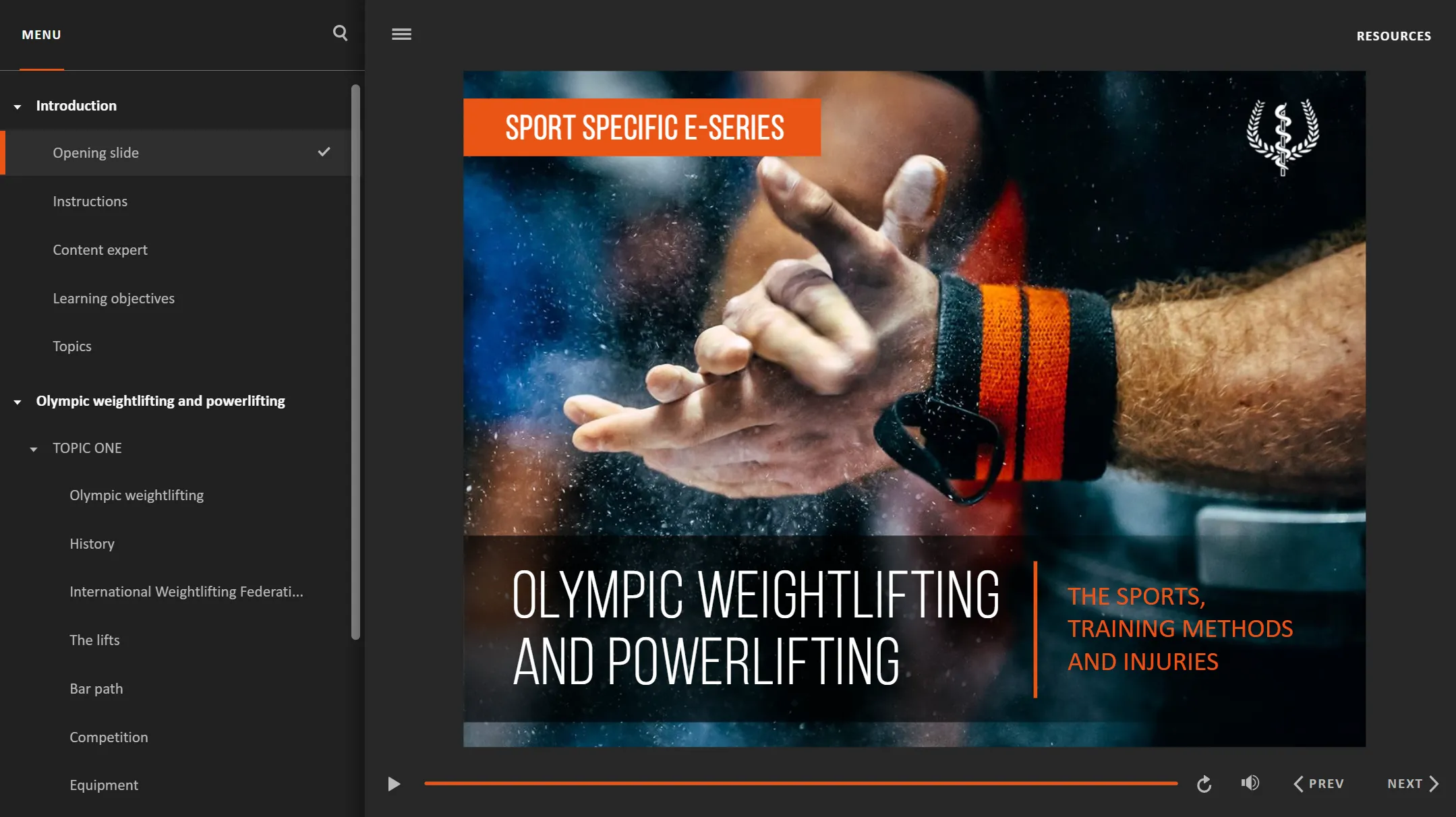 Olympic Weightlifting and Powerlifting