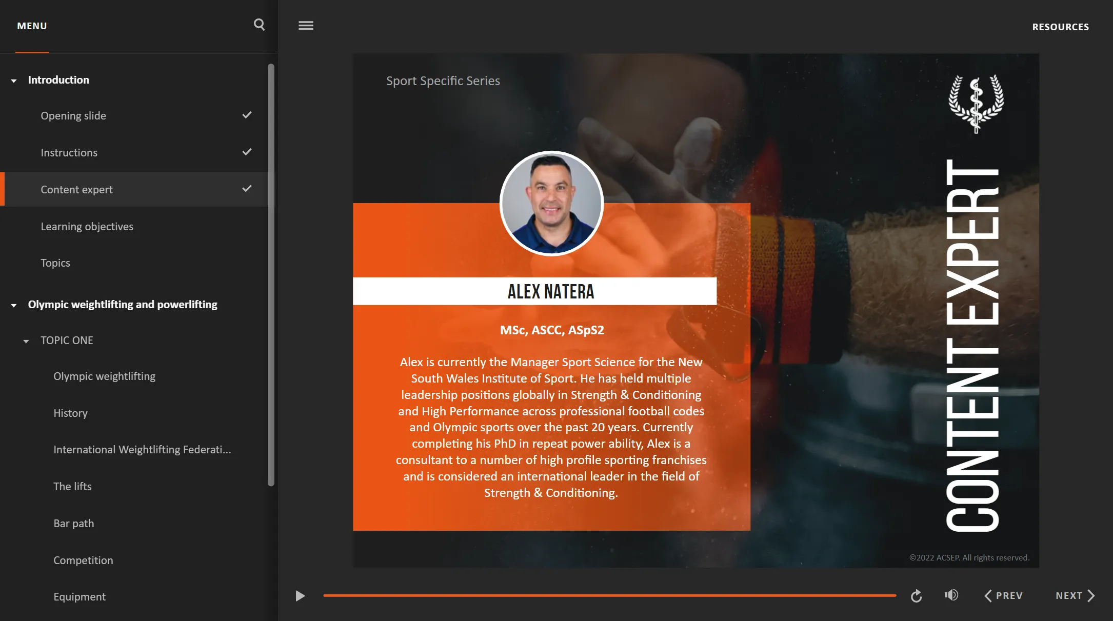 Olympic Weightlifting and Powerlifting