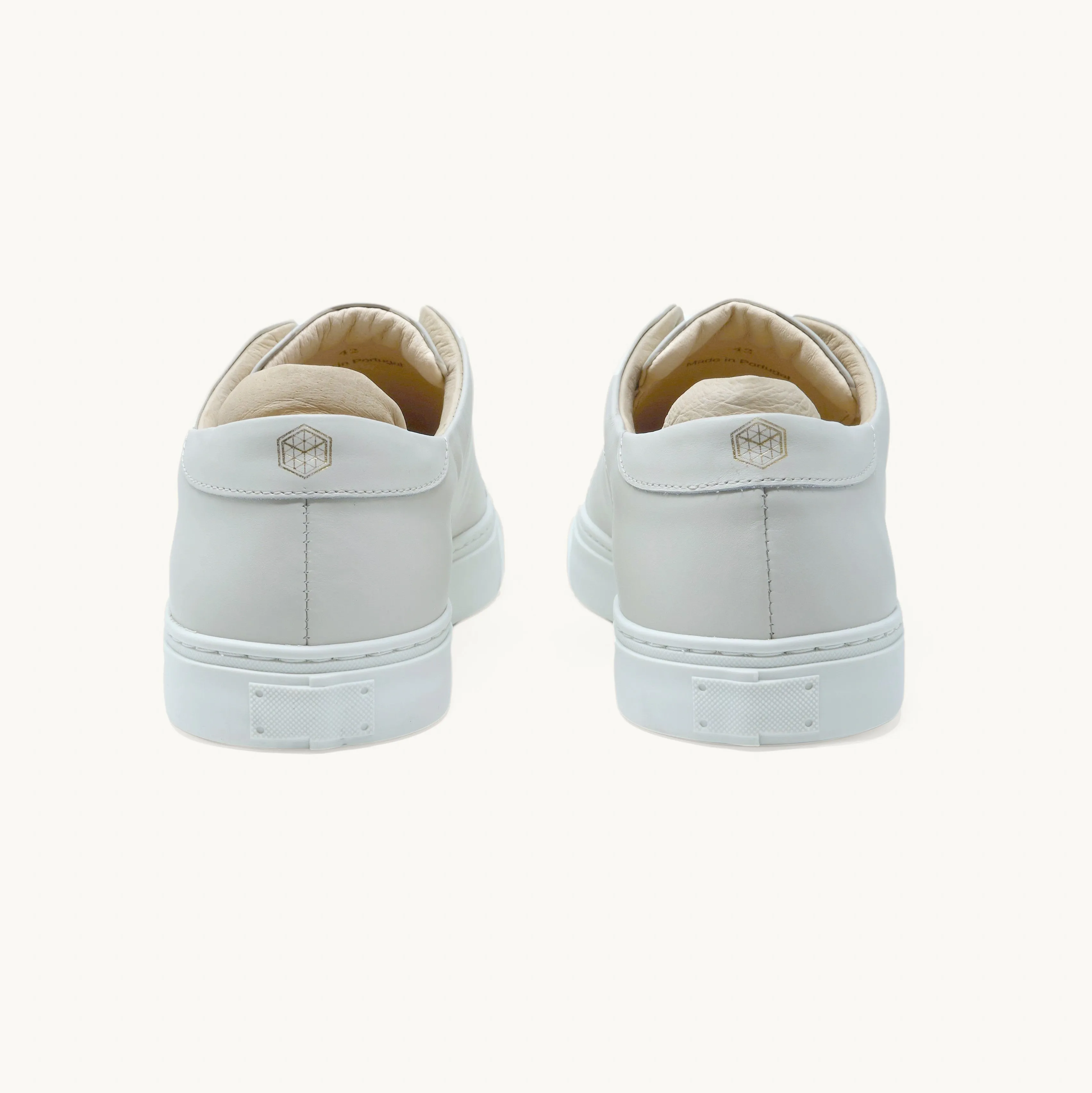 OMNI SO -Off white- Leather