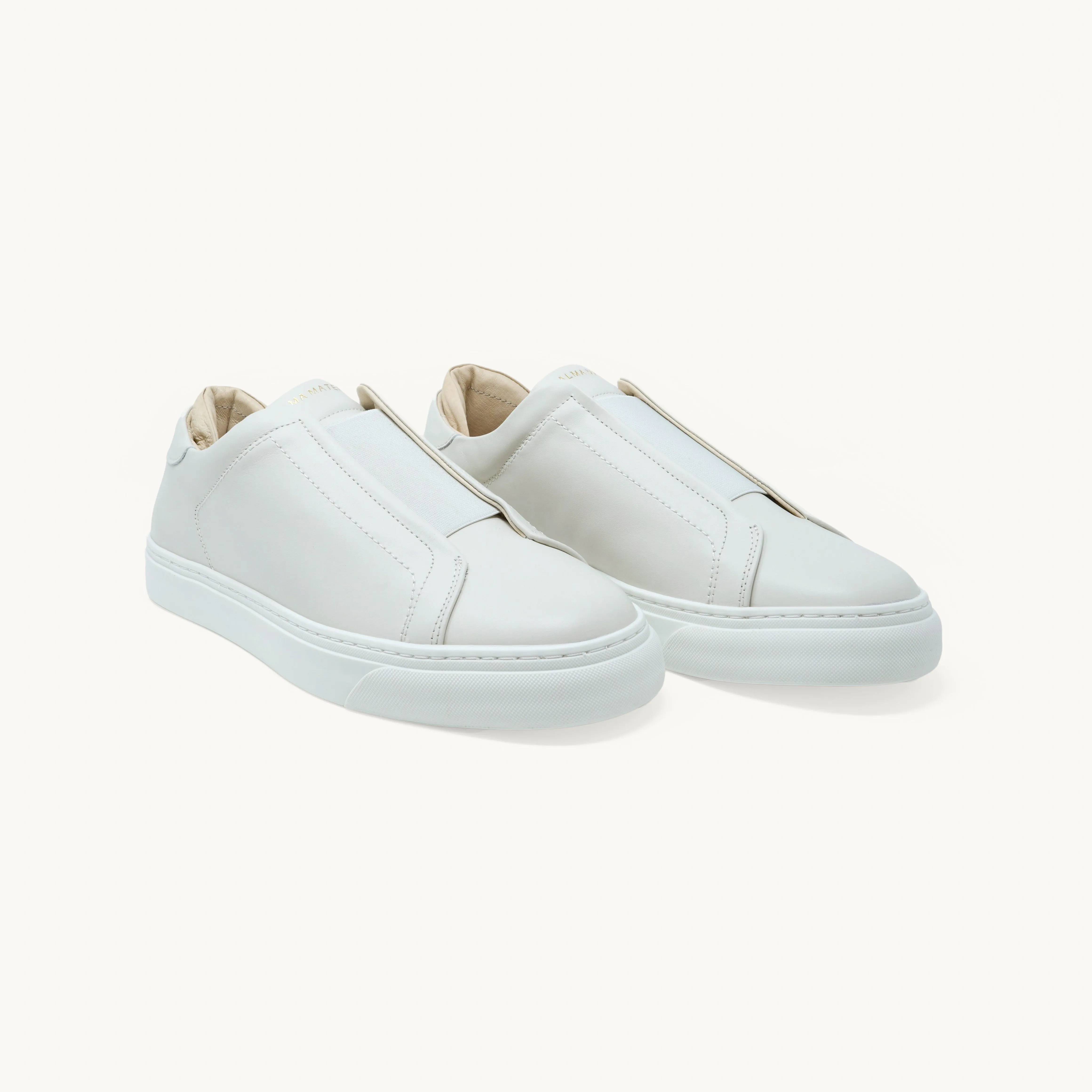 OMNI SO -Off white- Leather