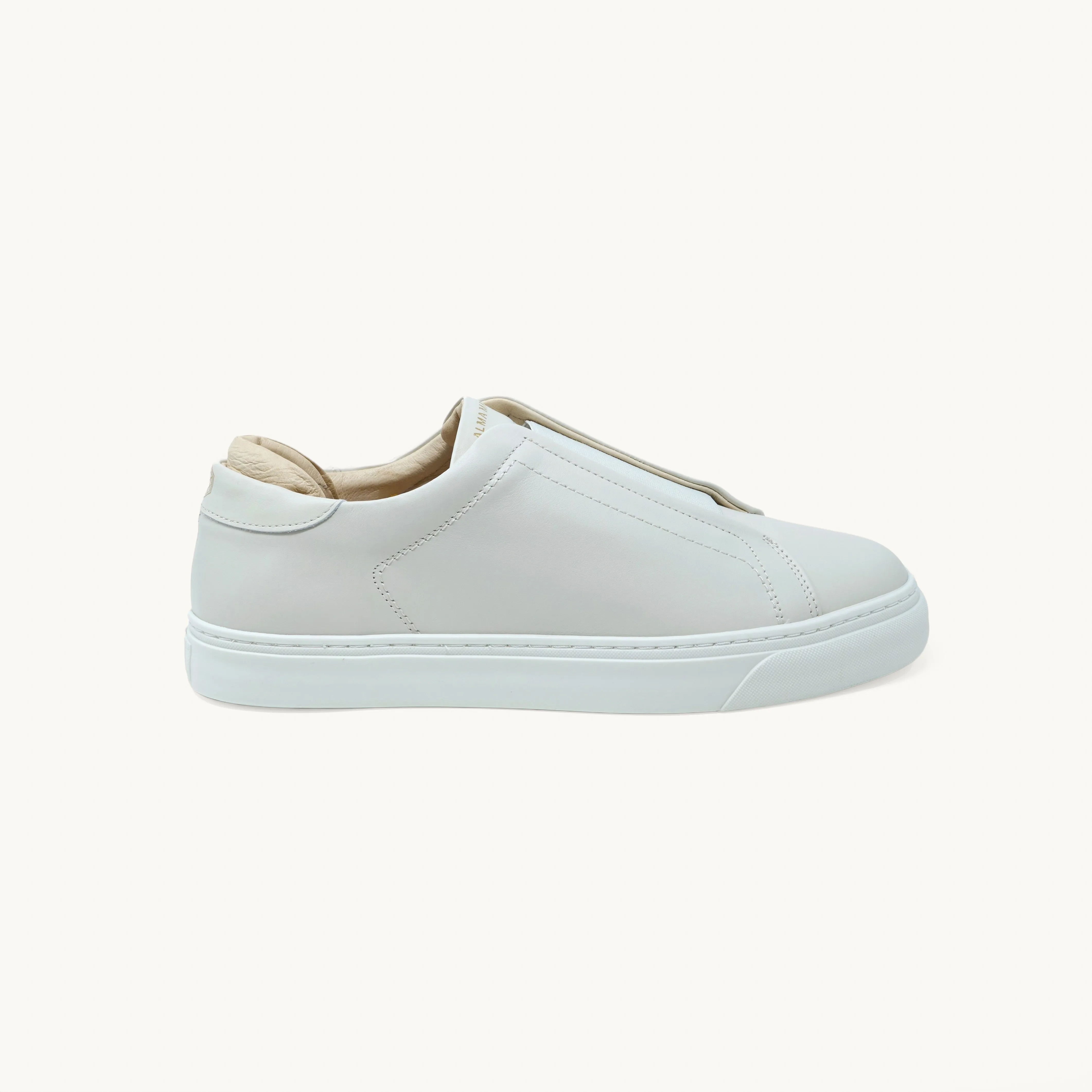 OMNI SO -Off white- Leather