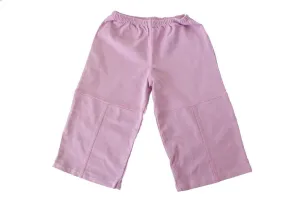 Organic Wide-Leg Baby Pants