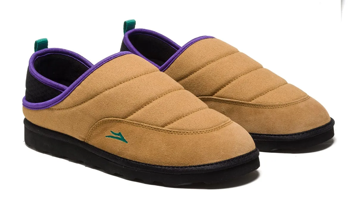 Owen Slipper - Walnut Canvas