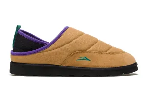 Owen Slipper - Walnut Canvas