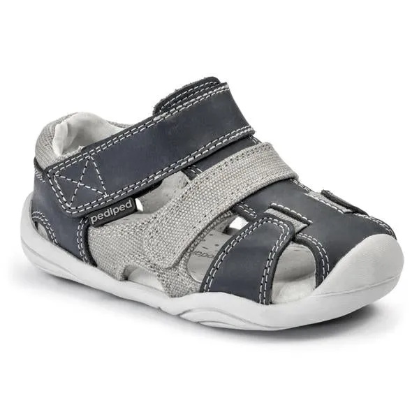 Pediped Joshua Grip n Go, Navy/Grey