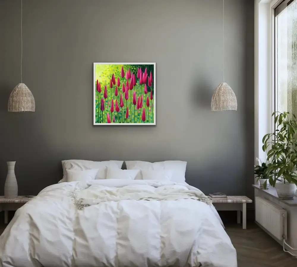 Peppermintstick Tulips Limited Edition Print