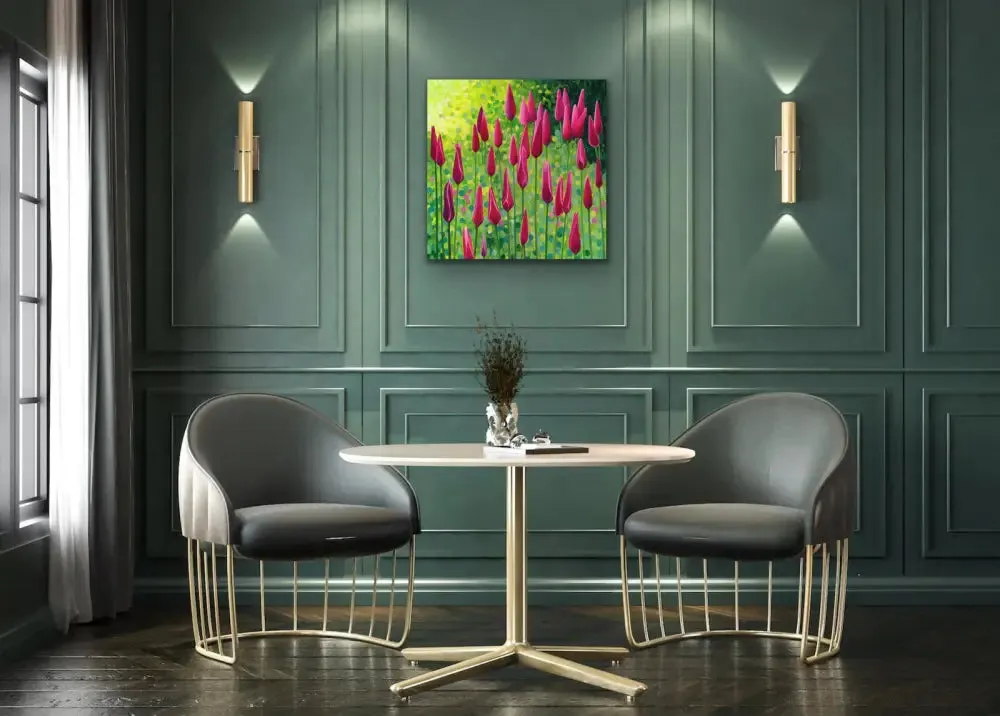 Peppermintstick Tulips Limited Edition Print