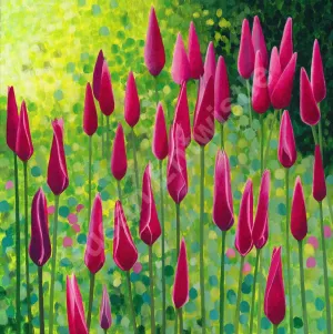 Peppermintstick Tulips Limited Edition Print