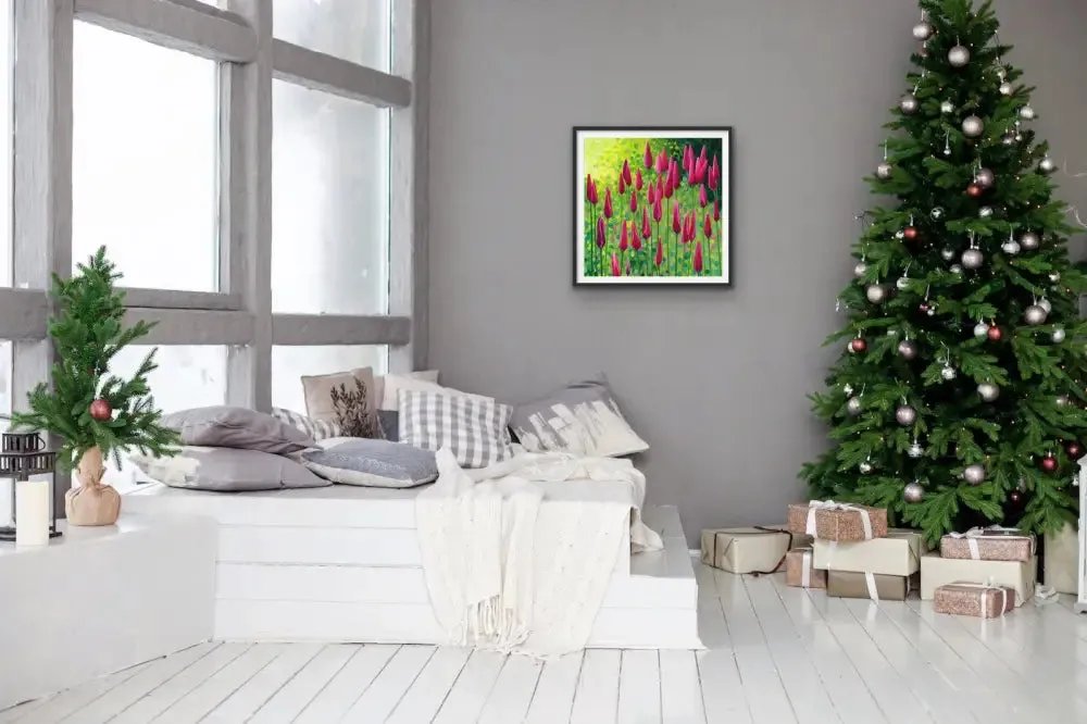 Peppermintstick Tulips Limited Edition Print